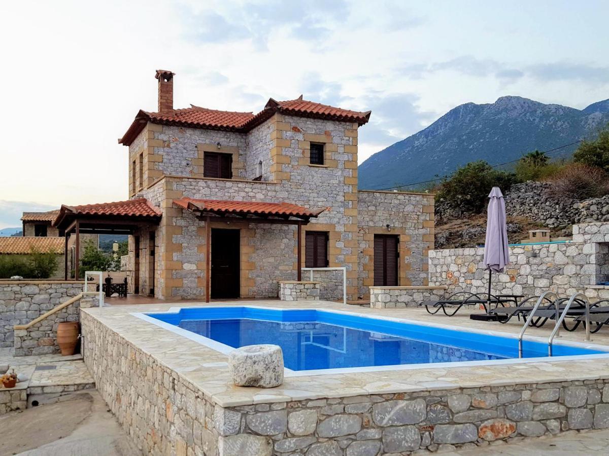 Rathimata Villas Stoúpa Eksteriør billede