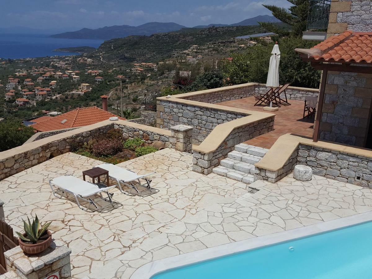 Rathimata Villas Stoúpa Eksteriør billede