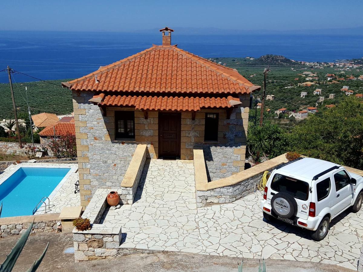 Rathimata Villas Stoúpa Eksteriør billede