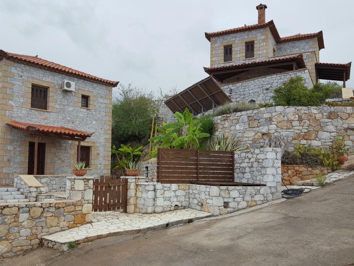 Rathimata Villas Stoúpa Eksteriør billede