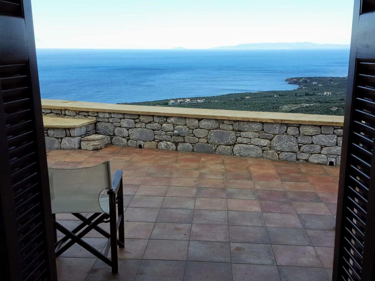 Rathimata Villas Stoúpa Eksteriør billede